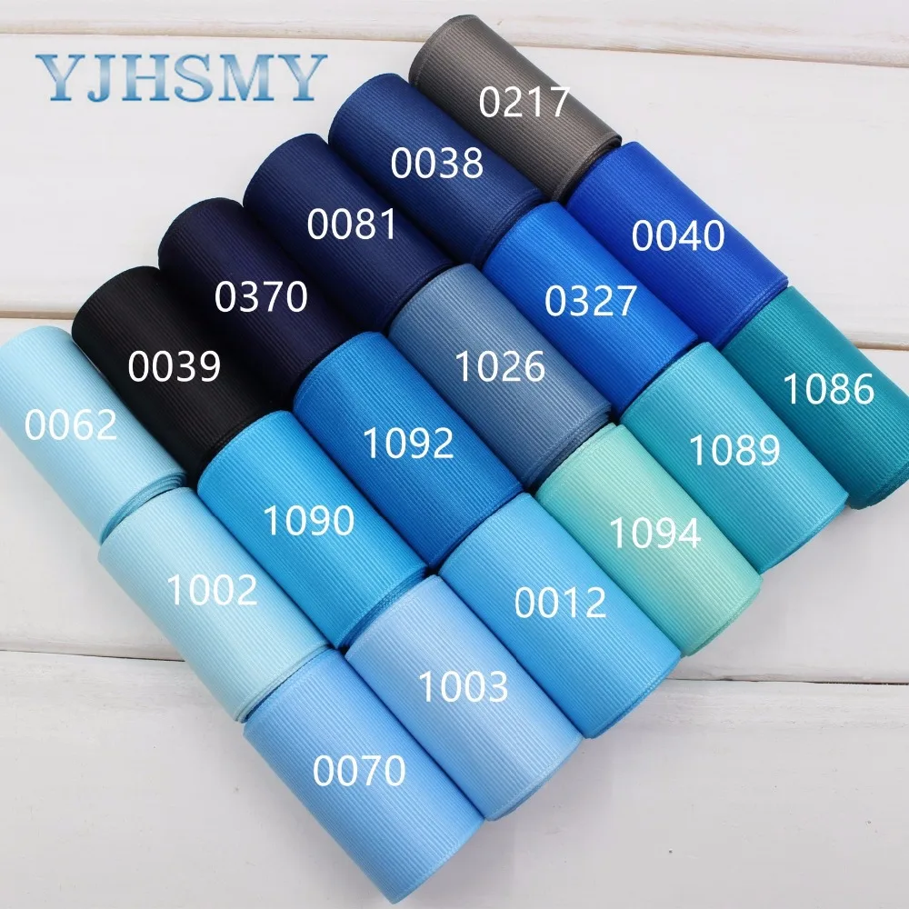 YJHSMY (2 '') 50 мм 5 ярдов/Лот ручной работы с сплошная корсажная лента Diy головные