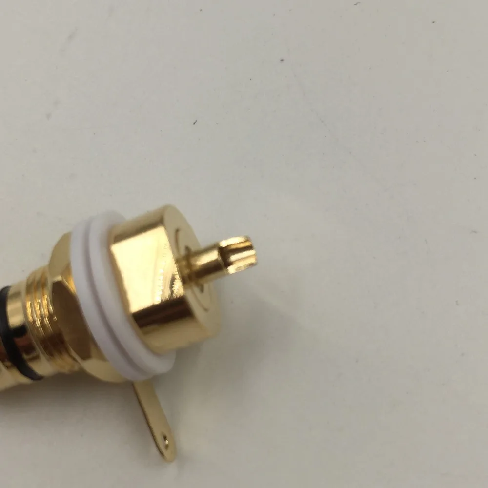 10 шт. позолоченные медные разъемы для подключения к панели|connectors gold|connector