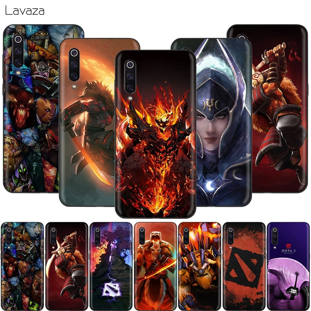 Чехол Lavaza Shadow Fiend Dota 2 для Xiaomi Mi 9 Pro 8 6 A1 A2 Pocophone F1 Lite Max 3 10 Redmi K30|Бамперы| |