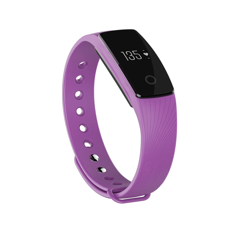 ID107 Bluetooth Bracelet smart band Smart Heart Rate Monitor Wristband Activity Fitness Tracker vs mi 2 | Электроника