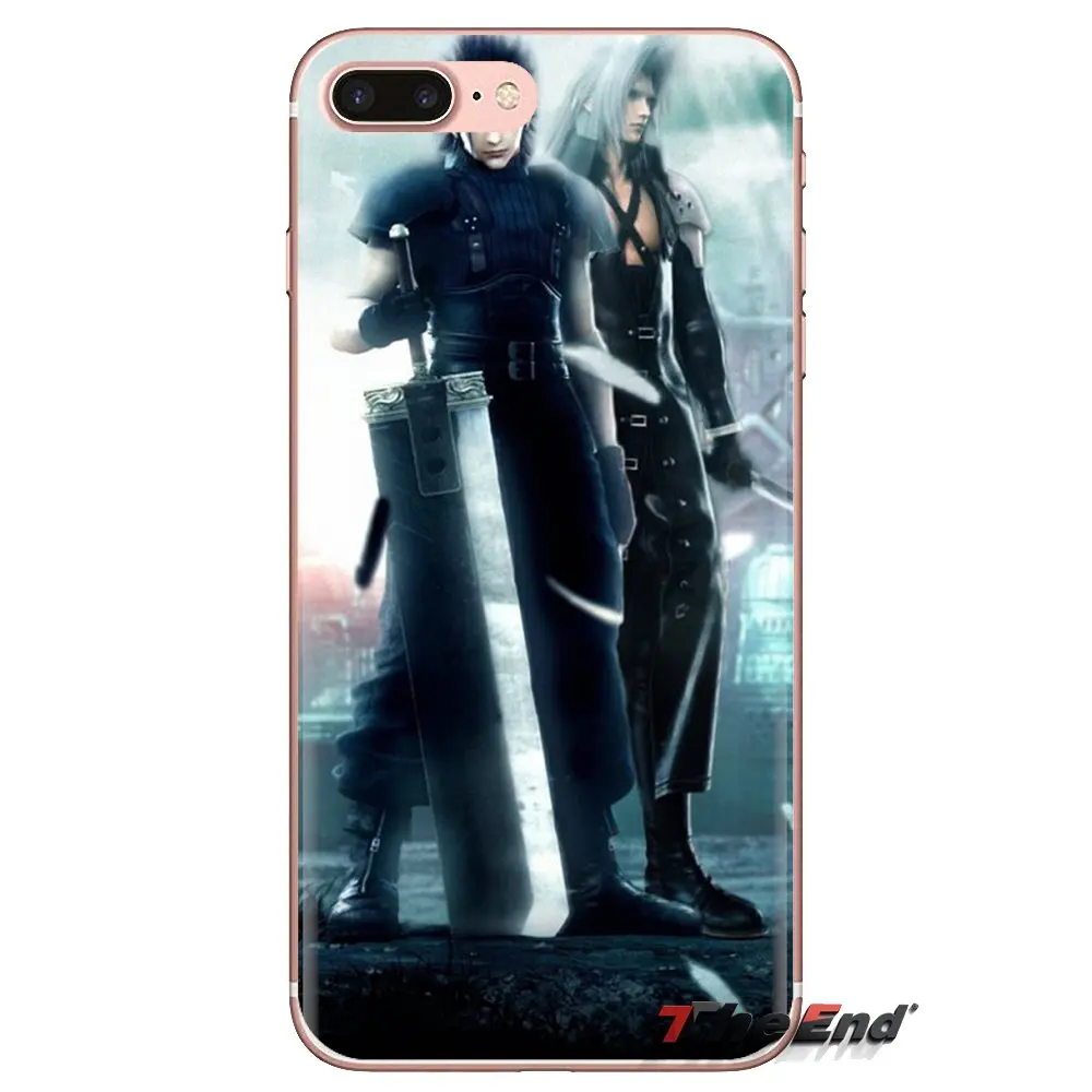 Game Final Fantasy IX Advent Soft Transparent Cases Covers For iPod Touch Apple iPhone 4 4S 5 5S SE 5C 6 6S 7 8 X XR XS Plus MAX |