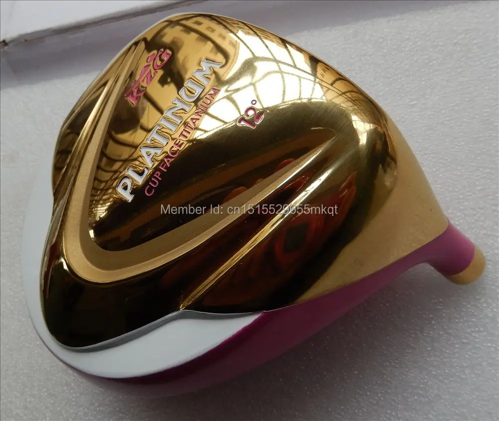 Титановая головка для гольфа KZG PLATINUM CUP FACE 12 град. лофт женщин с особым
