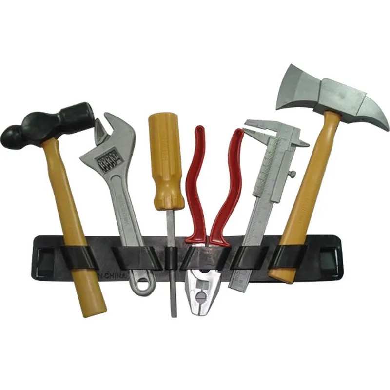 Новый набор пластиковых строительных инструментов детские наборы Diy