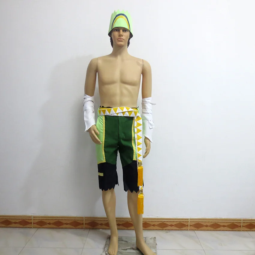 OW Lucio бразильская война танцевальная кожа Capoeira Cos Рождественская вечеринка