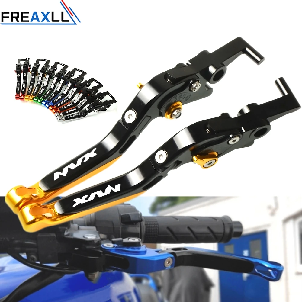 Для YAMAHA NVX155 NVX 155 AEROX155 AEROX 2017 2018 CNC алюминиевый складной выдвижной рычаг сцепления