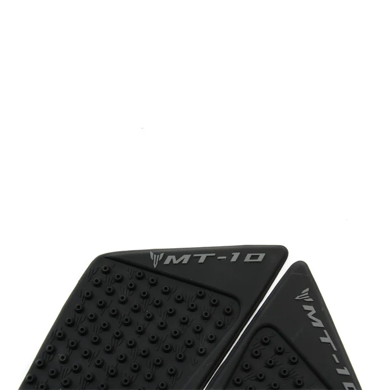 

Black Rubber Tank Sticker Rubber Peel Fuel Gas Tank Pad Side Protect for Yamaha MT10 FZ10 MT-10 FZ-10 2016 2017 16 17