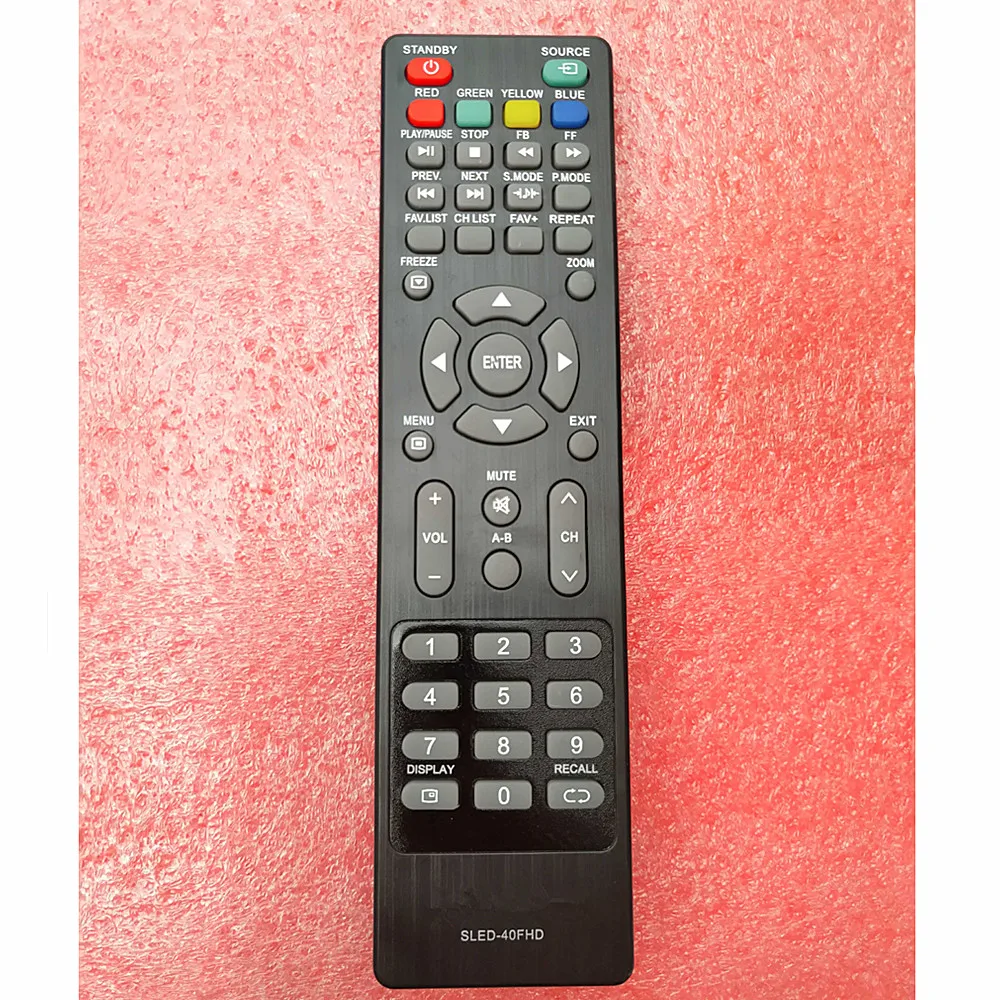 Пульт дистанционного управления S светодиодный 40FHD для SANSUI TV|Пульты ДУ| |