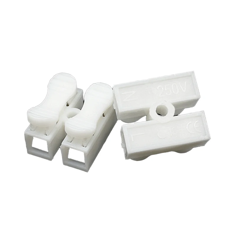 30 шт. 2 контактный 3 Быстрый Кабельный соединитель терминал проводки 10А 250В|connector