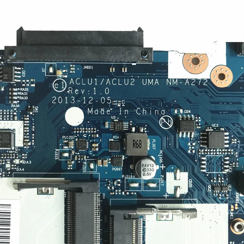 KEFU NM A272 для Lenovo g40 70 Z40 материнская плата ACLUA/ACLUB 3558U Rev1.0 ЦП