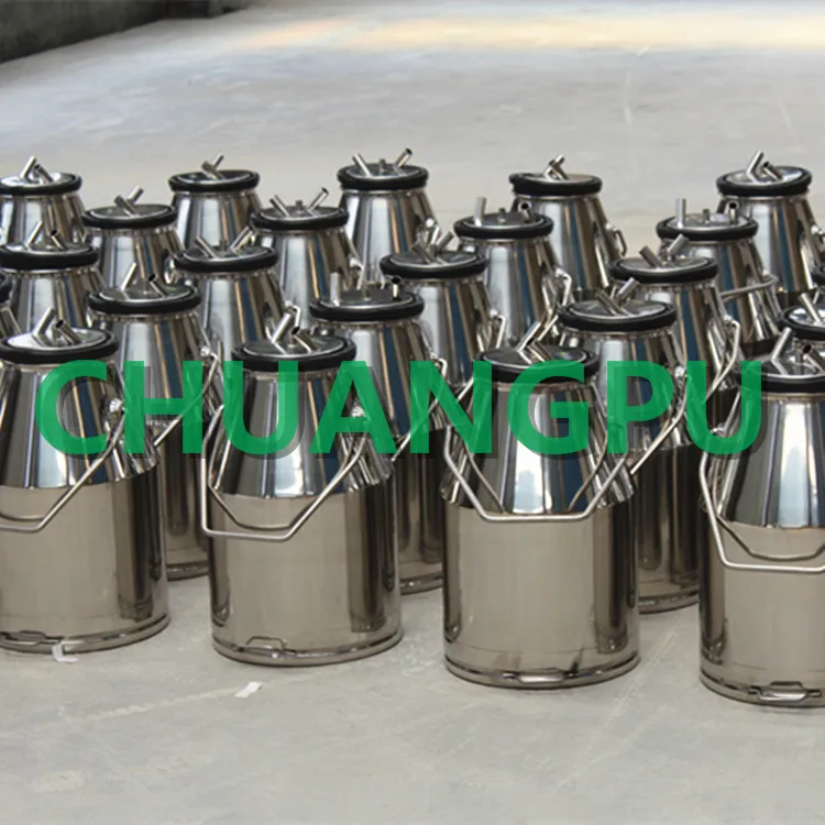 Молочные принадлежности банка из нержавеющей стали 304 емкость для молока 25 л на