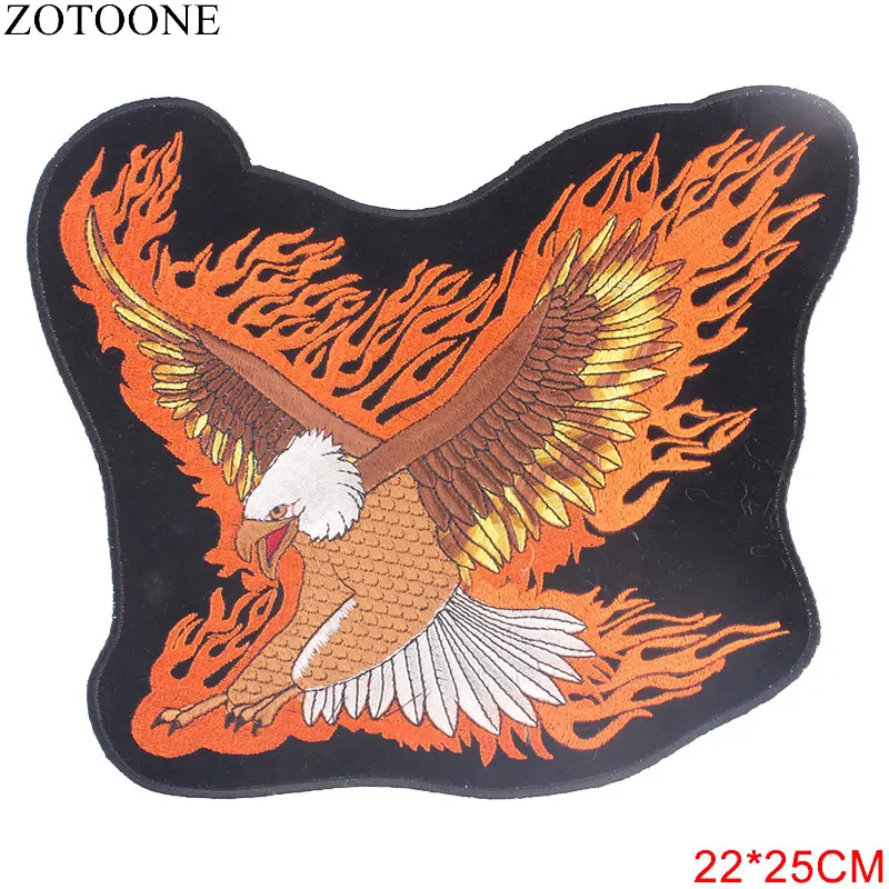 ZOTOONE вышивка утюгом на большой палочке аппликация LIVE TO RIDE нашивка с изображением