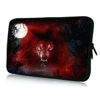 Бесплатная доставка волк 7 &quotпланшет ноутбук неопреновый рукав чехол сумка для