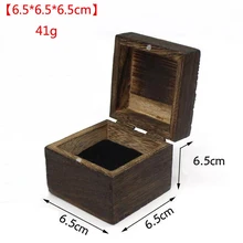 Hot Wooden Jewelry Box Vintage Craved Decorative Handmade Case Gift Jewellry Organizer For Home Decoration Carrying box Crafts