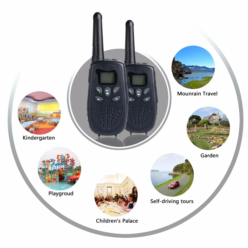 Горячая игрушка walkie talkiet набор 2 шт беспроводной телефон Радио-антенна
