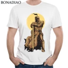 Хвалю, солнце, футболки, мужские Темные души 2, крутая футболка, модная уличная одежда, Camiseta размера плюс