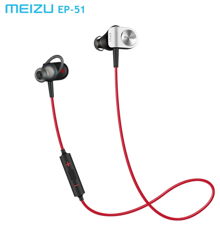 Meizu EP-51, EP51, Bluetooth гарнитура, беспроводная, auriculares, чистый бас, спортивные наушники с микрофоном, наушники Apt-X