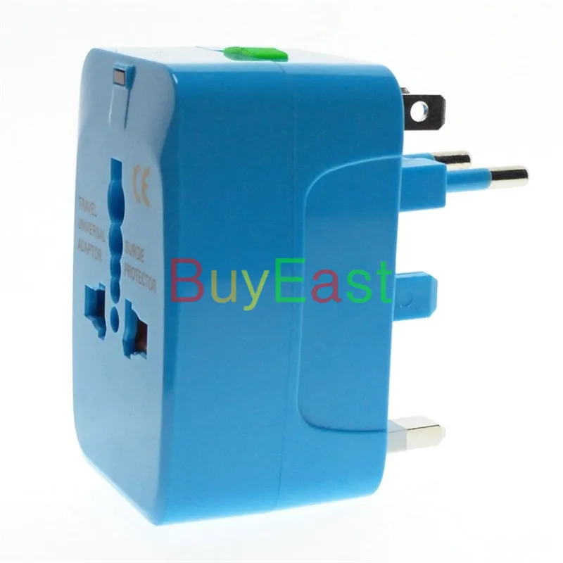 

10 PCS Universal All In One Travel Plug Adapter change US,EU,UK,AU,China Plug to World Universal Plug