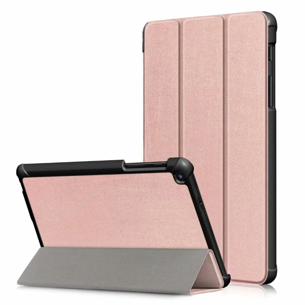 Слим 3-в сложенном виде чехол из искусственной кожи для samsung Galaxy Tab A 8,0 дюймов S-ручка чехол на магните для samsung Tab SM-P200 SM-P205 Капа