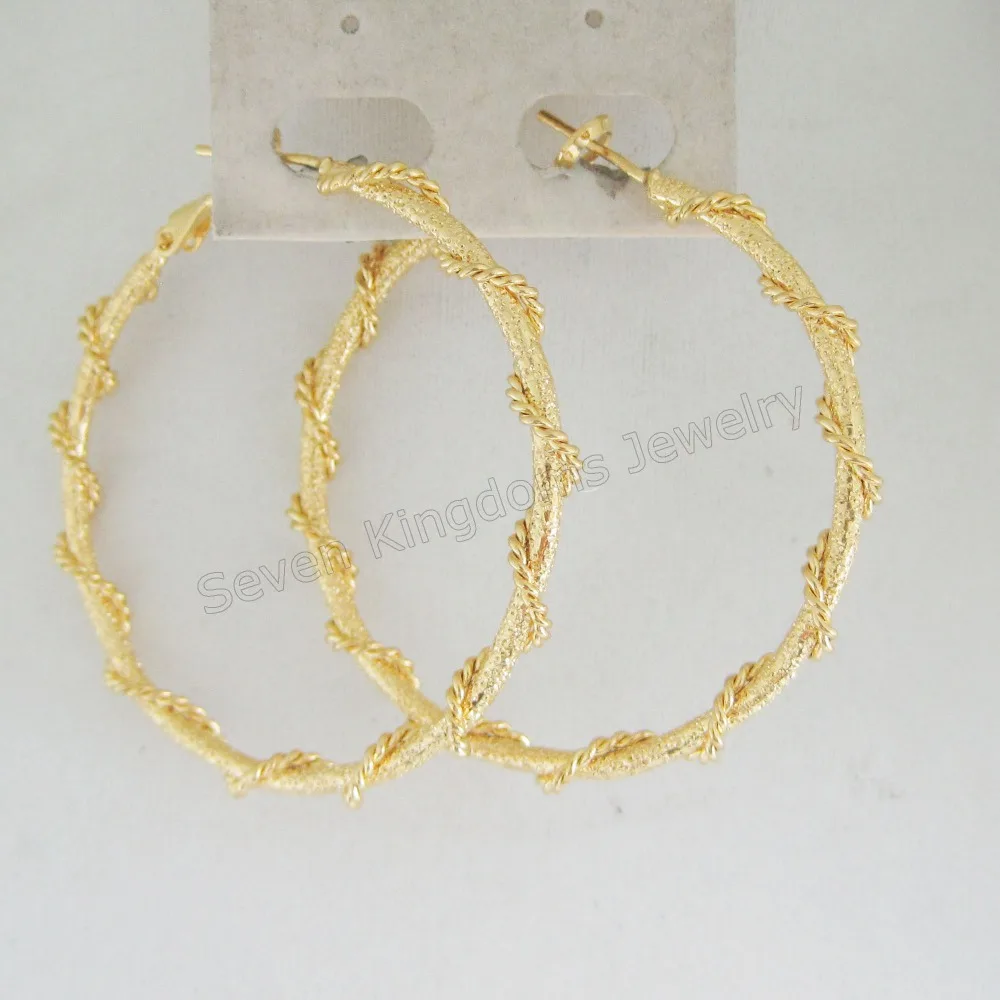 Минимальный заказ 10 $/Новинка серьги кольца с круглой поверхностью шариковой