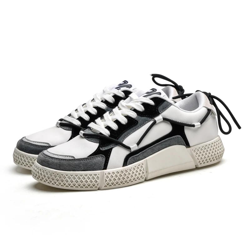 Мужская прогулочная обувь повседневные беговые кроссовки на плоской подошве