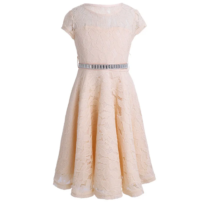 Новое поступление года Vestido De daminha Довольно Белый Тюль Кружево пачка партия формальный повод Платья для женщин для девочек в цветочек Платье для первого причастия - Цвет: Peach Orange