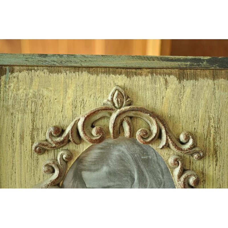 Ретро твердая деревянная фоторамка ремесла винтажный пасторальный стиль