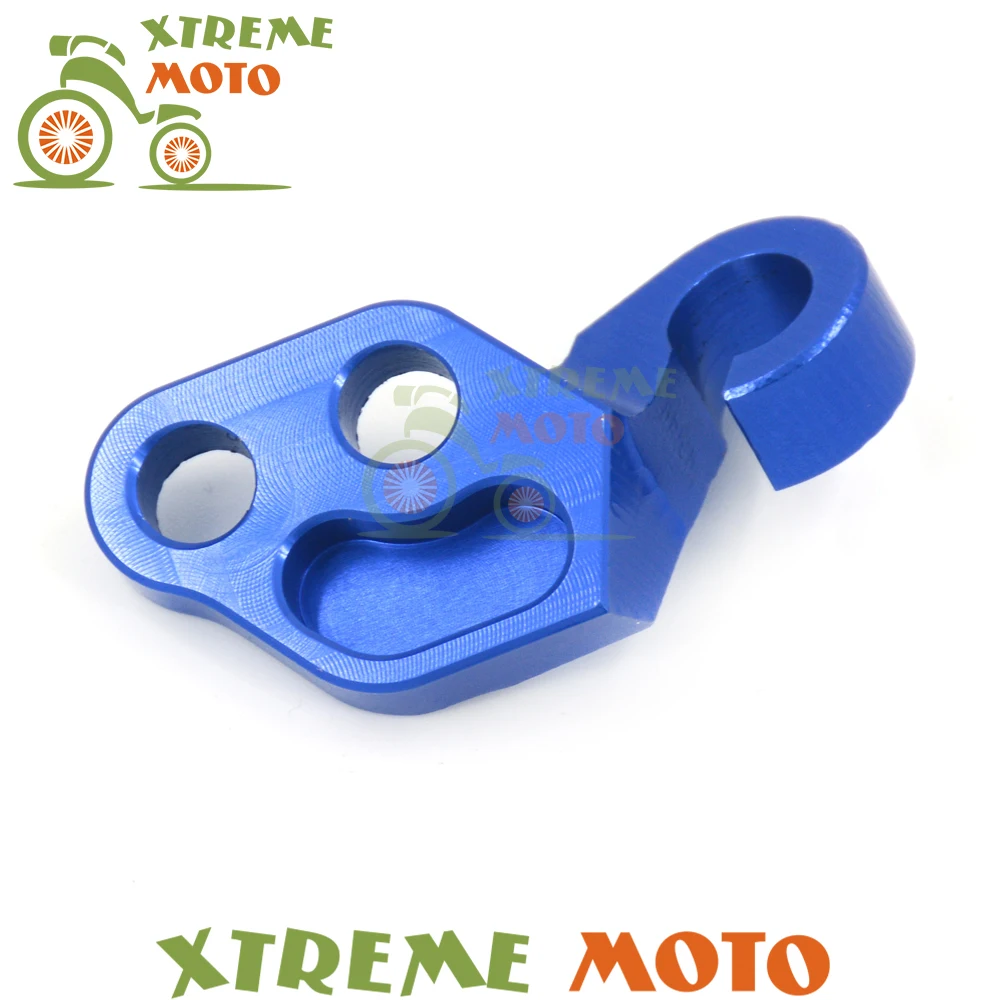 ЧПУ гоночный двигатель сцепление линия зажим Кабельный кронштейн для YZ250 YZ450 YZ250F