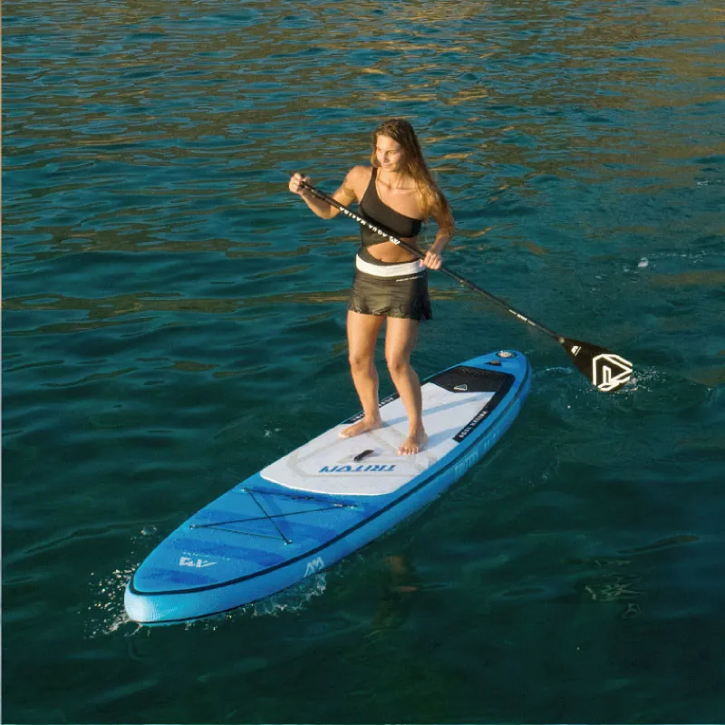 AQUA TRITO 340*81*15 см доска для серфинга, надувная доска с веслом, полный комплект