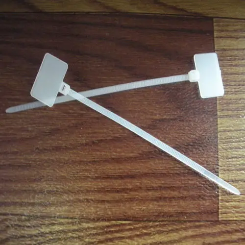 100 шт. застежки молнии для кабелей Ethernet RJ45 RJ12|zip ties write|zip tiescable label |