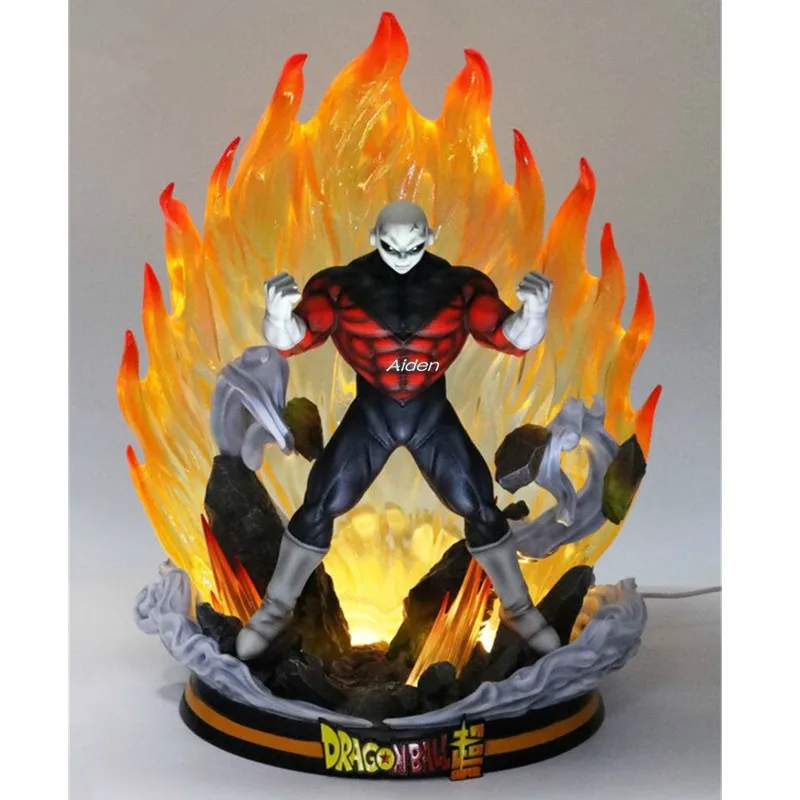 1" Dragon Ball Jiren Статуя Бюст супер Детонация газ полноразмерный Портрет с светодиодный свет анимационная фигурка GK игрушечная коробка 45 см B785