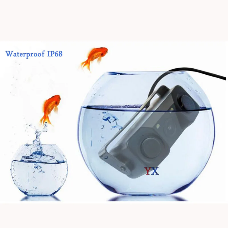 Автомобильная видеокамера парковочные датчики CCD камера заднего вида с 2