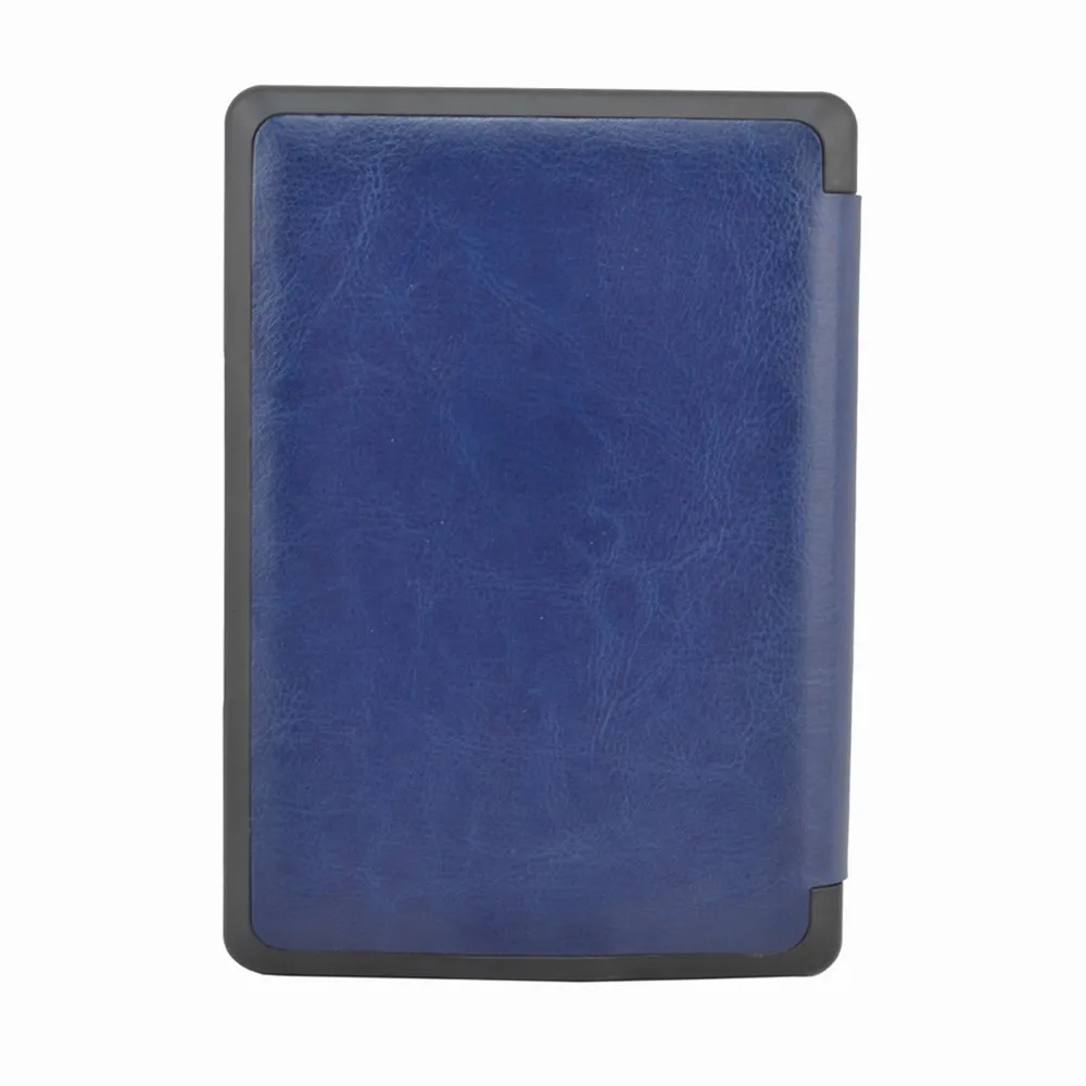 Dark Blue Тонкий защитный чехол 6 дюймов, тонкий кожаный чехол для Kindle4 Kindle5 Kindle 4th Kindle 5th 6 дюймов, чехол для планшета - Цвет: Dark Blue