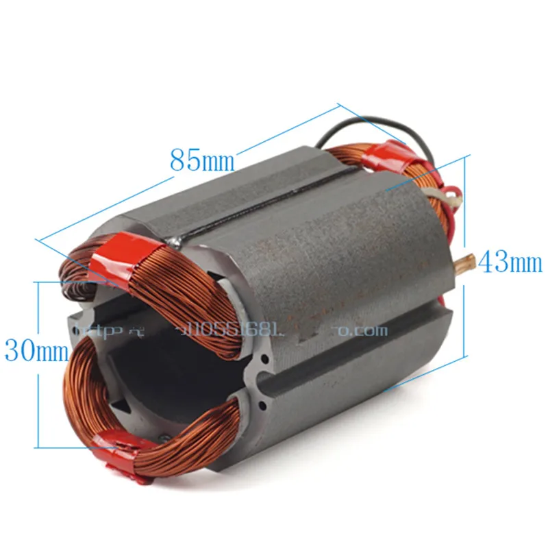 Замена статорного поля для MAKITA 220-4 240-4 GA5030 GA4530 GA4030 GA4031 PJ7000 GA4534 GA5034 623533-635113 В