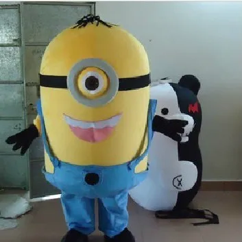 Кружевной костик с миньонами лунный 2 надписями кружевной изображением миньона |