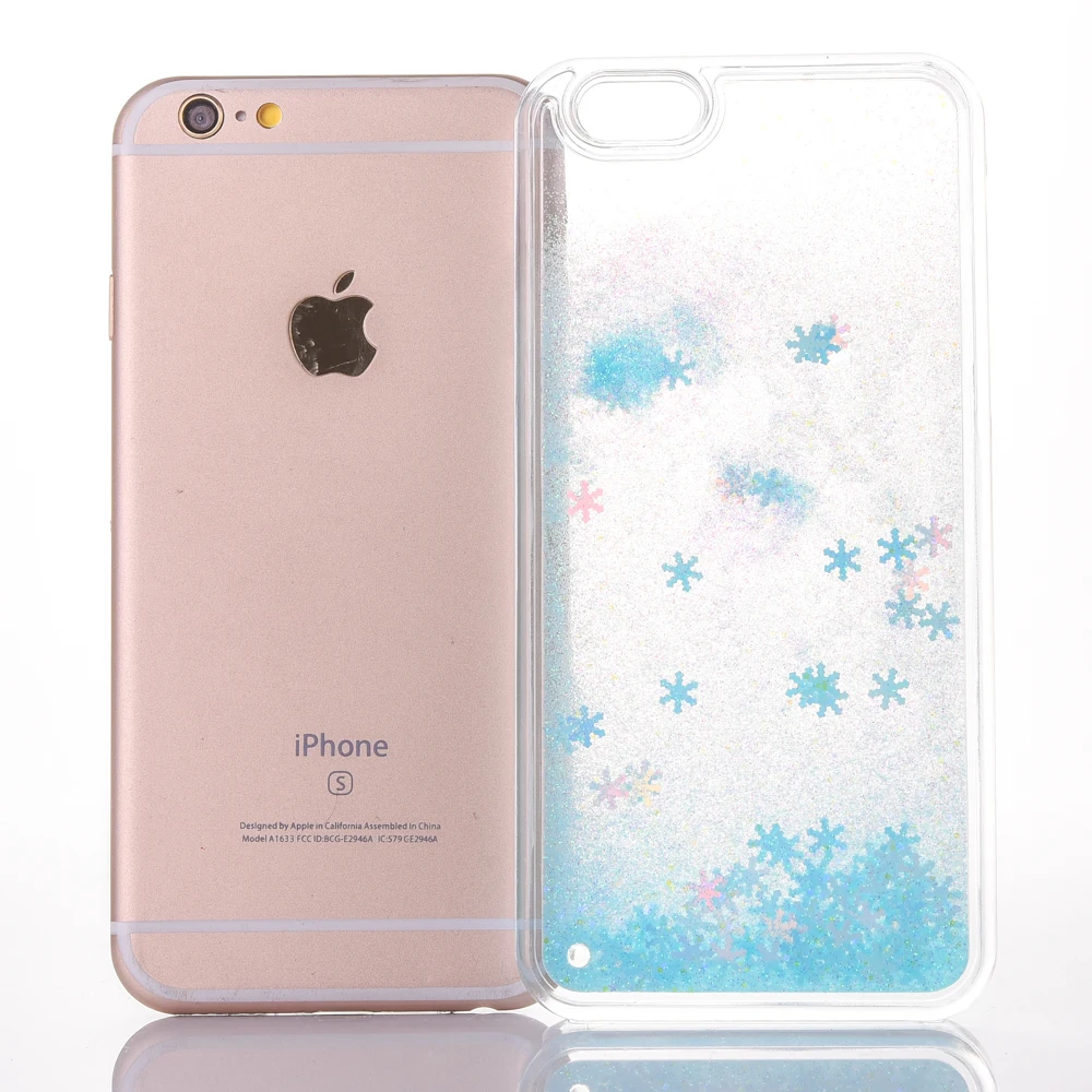 Case For iPhone 7 8 Plus 6 6S 5 5S SE X Coque Luxury Glitter Liquid Sand Quicksand Capinha Para O Capa Back Cover |
