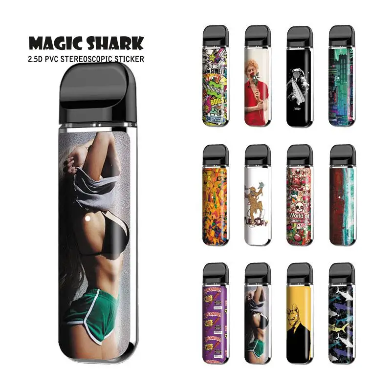 Чехол Magic Shark Mummy сексуальная женская Картина граффити стерео наклейка пленка для