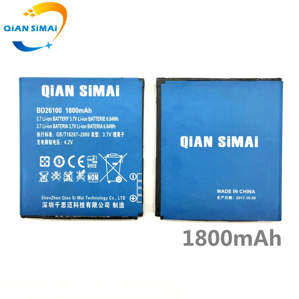QiAN SiMAi Новый BD26100 1800 мАч аккумулятор для телефона HTC G10 Desire HD Surround T8788 T9188 T9199 A9191 Inspire