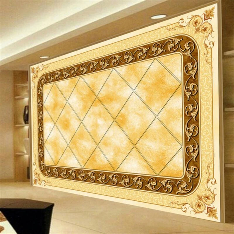 Фотообои beibehang на заказ Настенные обои 3d европейские роскошные современные для