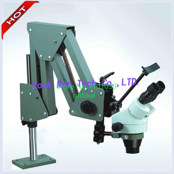 Free Shipping Jewelry Microscope 7X-45X Diamond Setting with 8W LED Light Source ghtool | Украшения и аксессуары