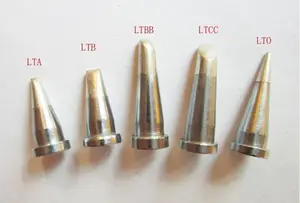SZBFT для наконечников Weller, Универсальные высококачественные бессвинцовые комплекты наконечников LT, 5 шт., LTALTBLTBBLTCCLTO