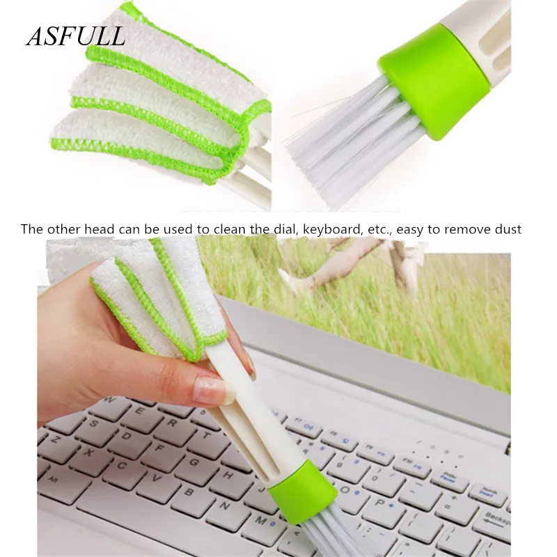 Щётка для чистки окон с магнит автомобильный чистящие кисти инструменты тряпка