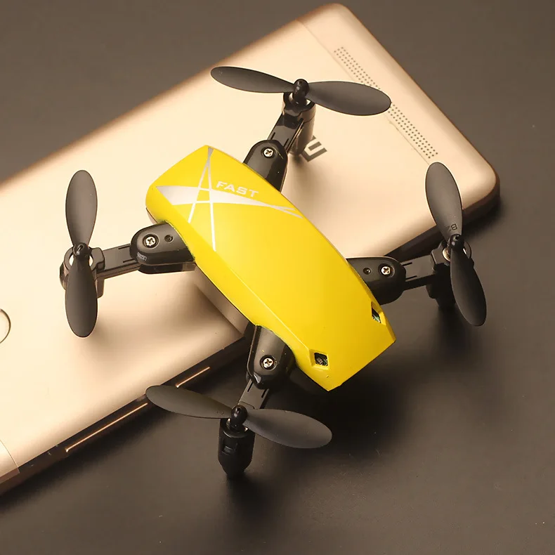 S9 S9HW FPV мини Дрон Квадрокоптер с HD камерой видео в реальном времени удержанием