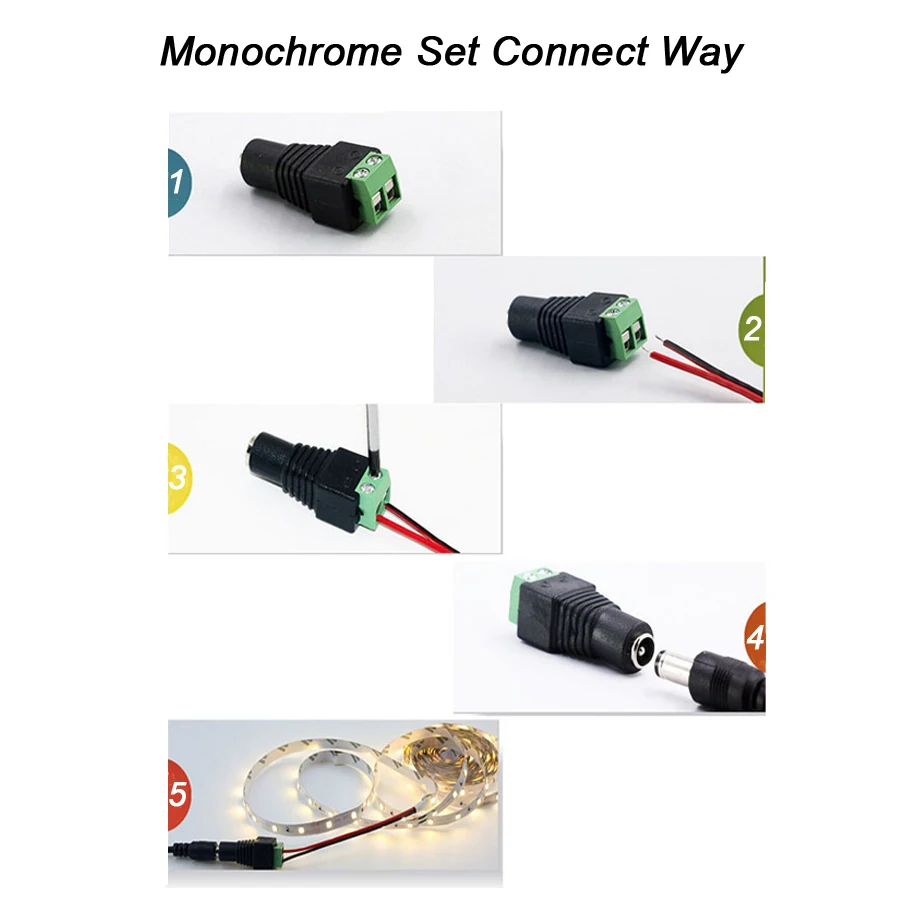 5M RGB белый светодиодный полосы светильник не Водонепроницаемый SMD 2835 DC 12V Диодная