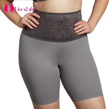 Mierside – culottes grandes tailles pour femmes, 6214788, 5 couleurs, taille haute, motif Floral, M/L/XL/2XL/3XL/4XL/5XL/6XL, haute qualité  (2)