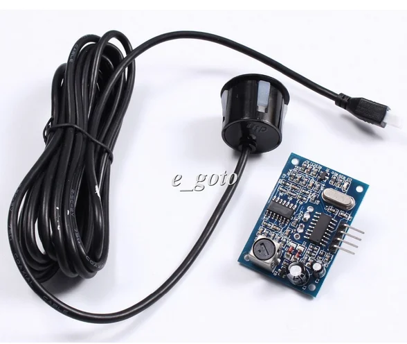 

JSN-SR04T integrated ultrasonic ranging module, reversing radar, waterproof ultrasonic KO2