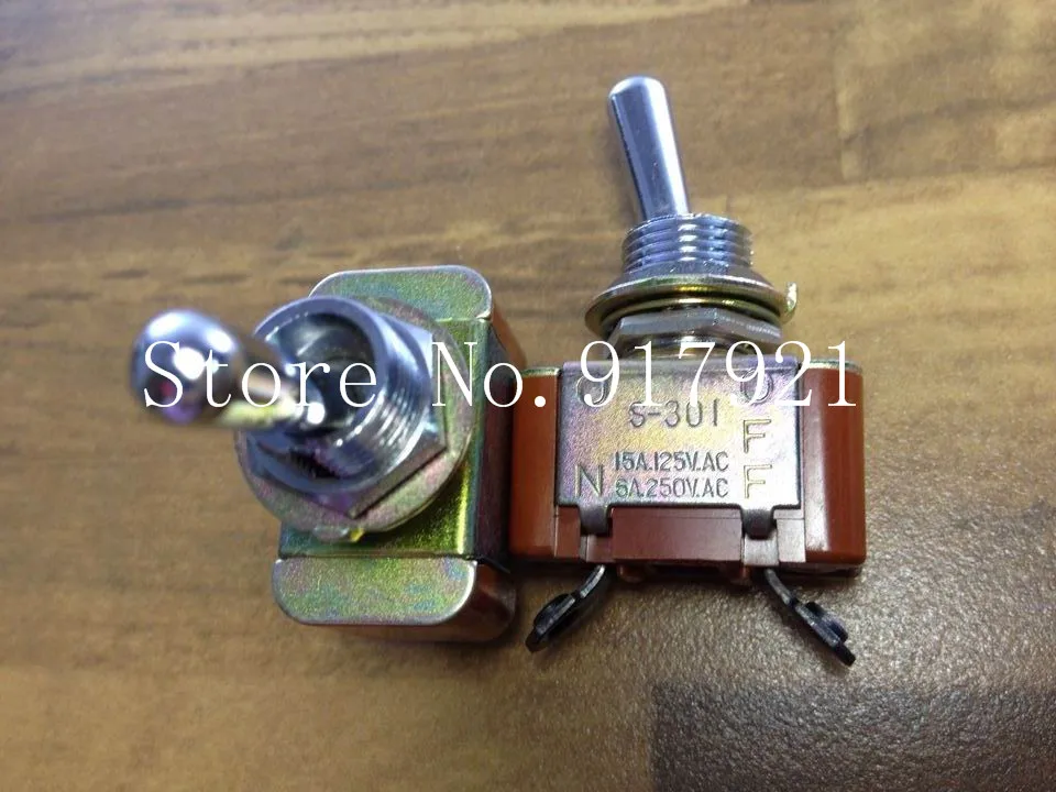 [ZOB] Япония импортировала NKK S 301 переключатель два секунды 6A250V 15A125V Оригинал 10