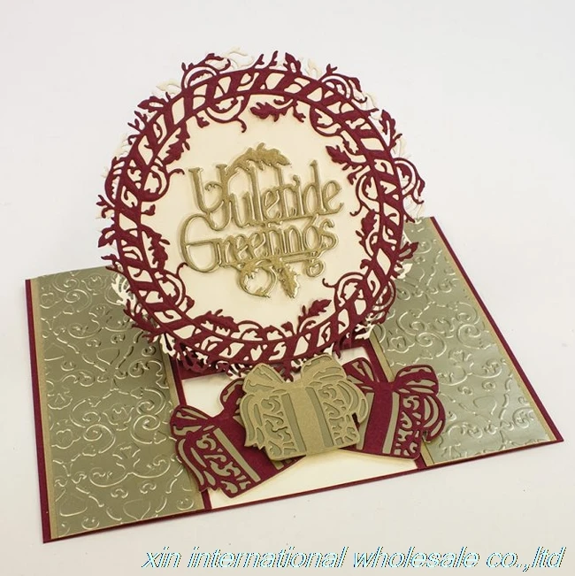 Скрапбукинг штампы металла Новое поступление трафареты с тиснением высечки