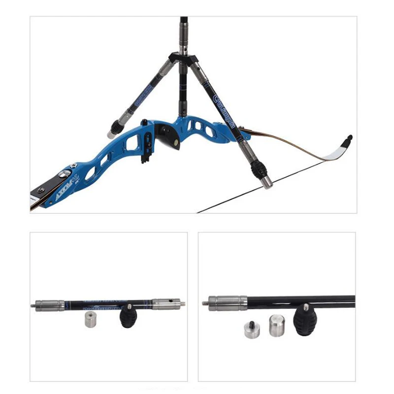 1 комплект стабилизатор для стрельбы из лука углеродный амортизирующий стержень