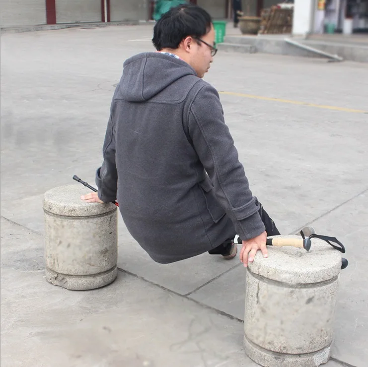 На 7559 Внешний замок пять складной Ультра легкий ультра короткий алюминиевый