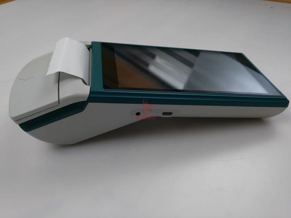 Получение принтер POS терминал оплаты kcosit h5501 Android 6.0 с 58 мм Термальность 1D 2d сканера